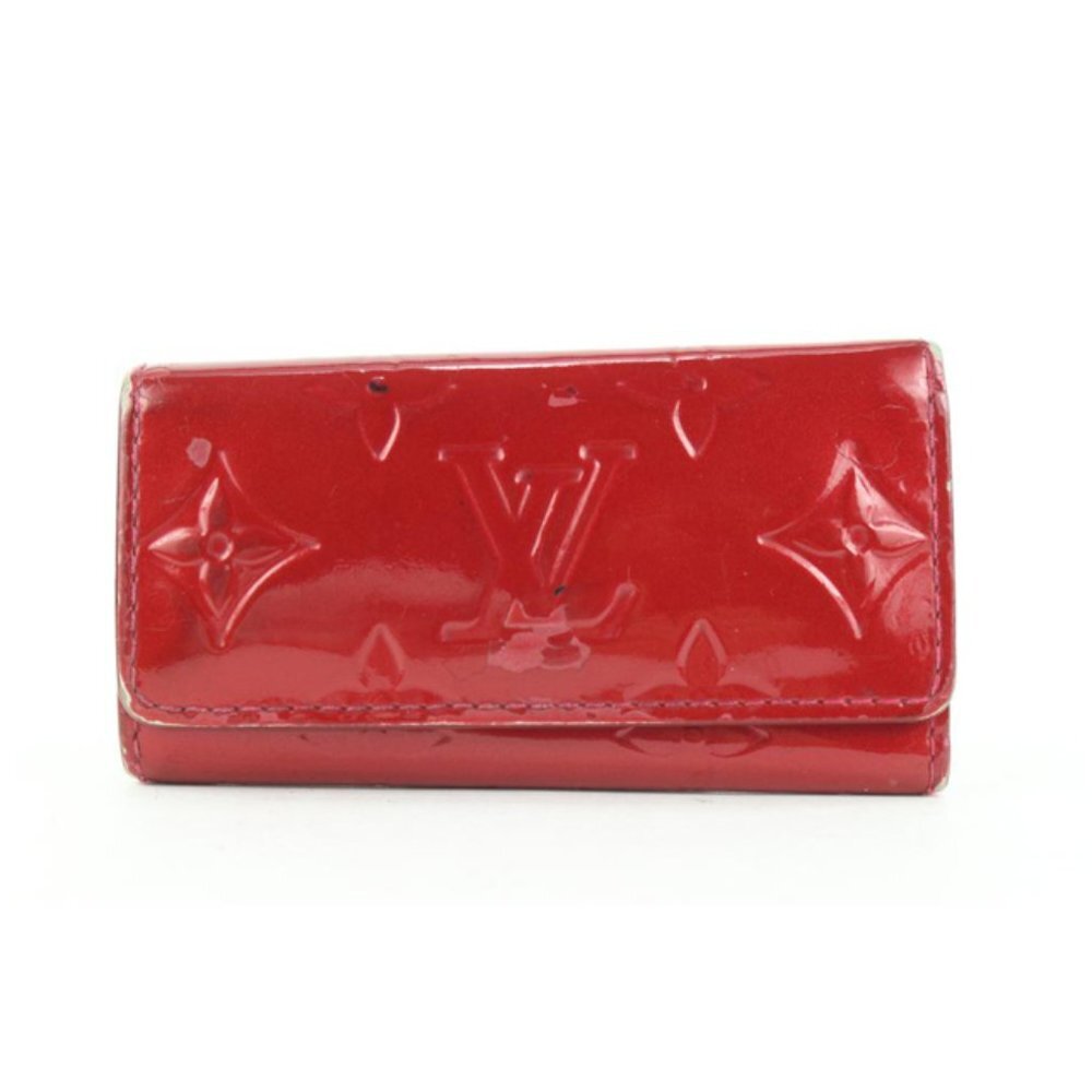 Louis Vuitton Monogram Vernis Multicles 4 Key Hold